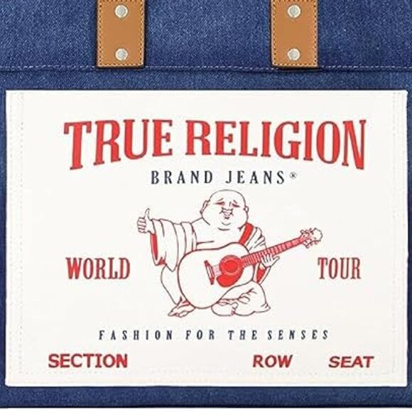 True Religion 🆕️ Large Tote Bag - Picture 13 of 14